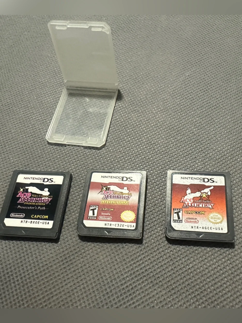 Ace Attorney (Nintendo DS) Video Games